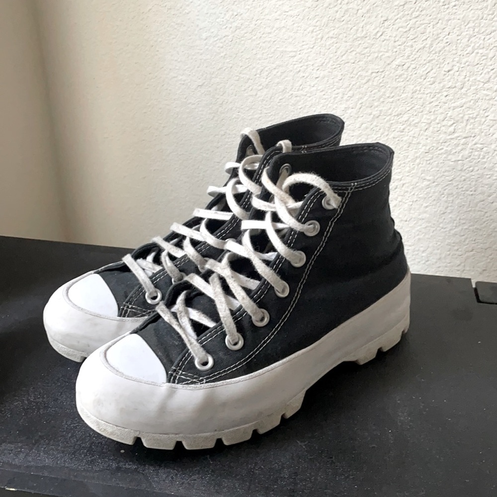 Unisex Platform Lugged Sole Converse